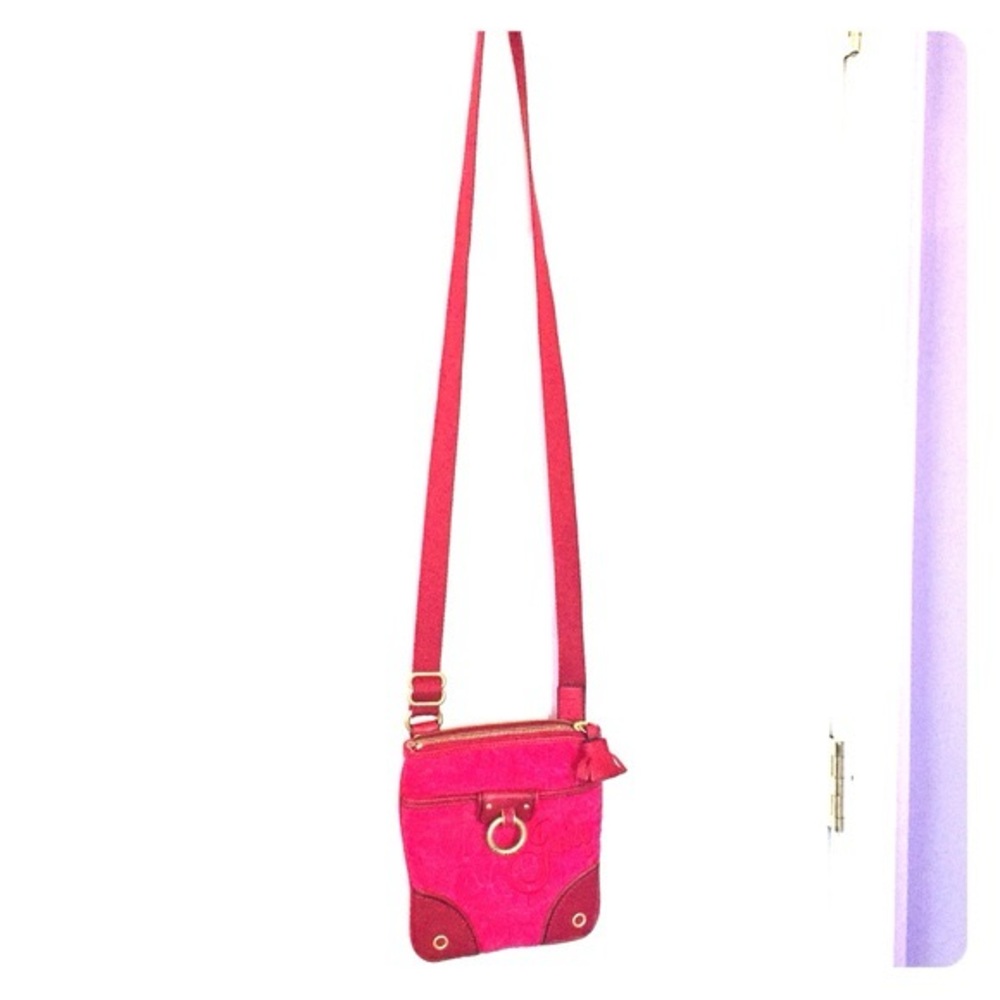 Pink Juicy Couture Crossbody Bag